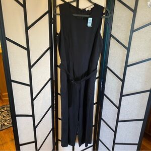 LOFT Classic Black Jumpsuit